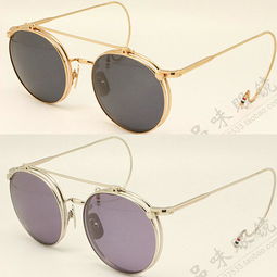 眼镜宣言 解码时尚个性潮流太阳镜新风尚